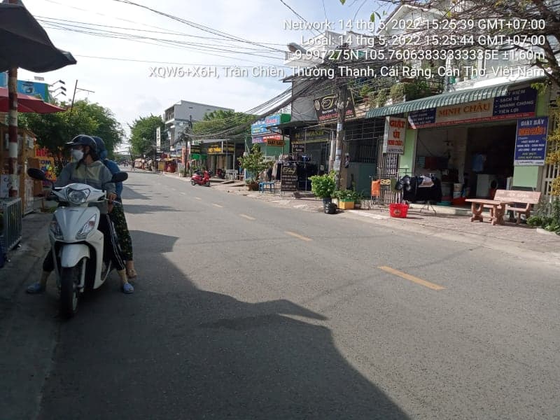 CR42 Trần Chiên (Lộ Hậu Thạnh Mỹ), Các đoạn còn lại