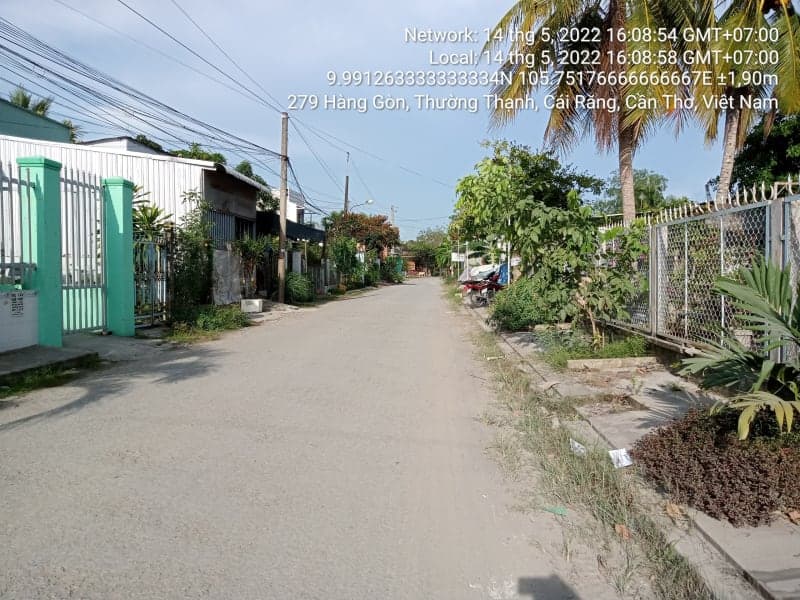 CR07 Hàng Gòn, Đường dẫn cầu Cần Thơ đến Sông Cái Răng bé