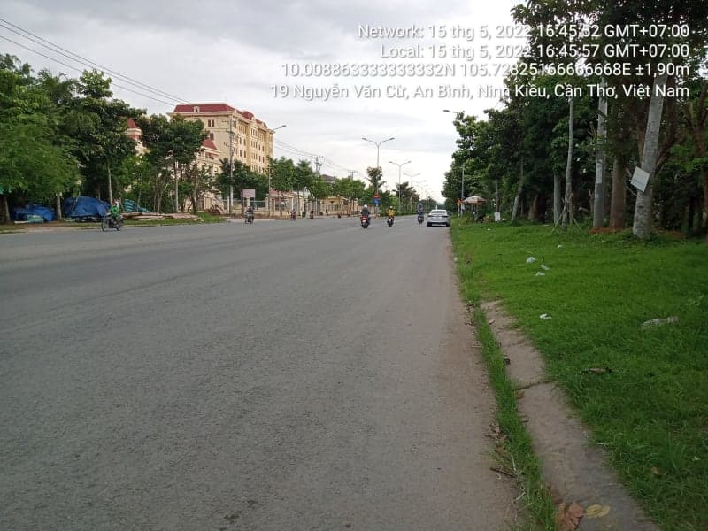 PD61 Tuyến đường Mỹ Khánh - Bông Vang (Trừ đoạn qua Khu tái định cư xã Mỹ Khánh), Các trục đường nội bộ Khu nhà ở cán bộ Học viện chính trị hành chính khu vực 4