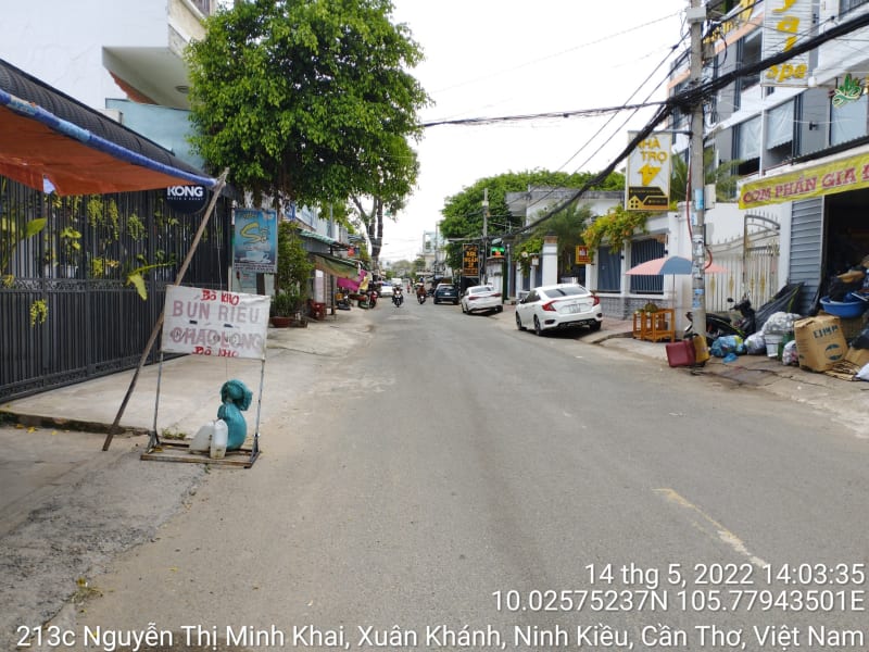NK98 Nguyễn Thị Minh Khai cầu Quang Trung đến hết đường