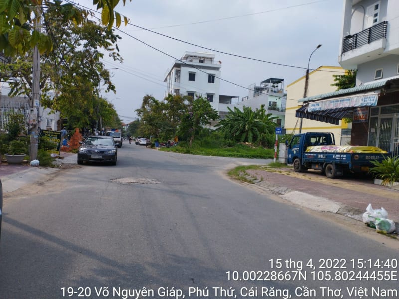 CR11 Lâm Văn Phận ( đường số 9 ) kdc 586 Võ Nguyên Giáp đến Lê Nhựt Tảo
