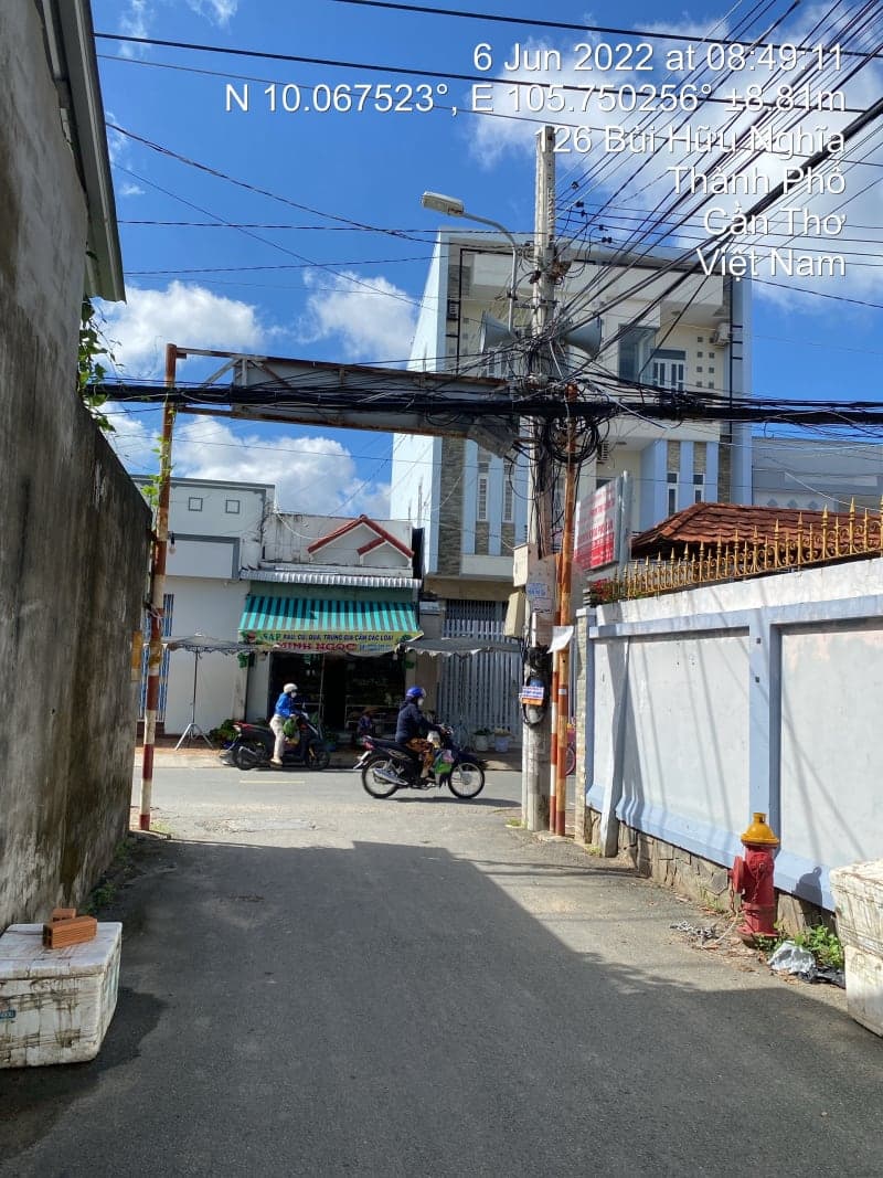 BT44 hẻm 1 Bùi Hữu Nghĩa từ bùi hữu nghĩa đến hẻm 10, lê hồng phong