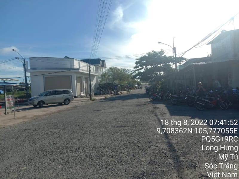 MT153 Đường D1-N3 từ Quốc lộ Phụng hiệp đến Hết đất chợ Long Hưng