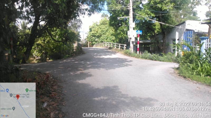CLH141 - Đường cầu Đình Tịnh Mỹ - công Tám Nhường