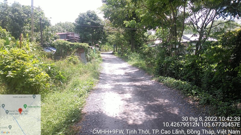 CLH147 - đường đan Cả Sung