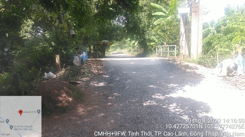 CLH151 - Đường đan cống Long Sung - cuối tuyến (Sáu Long)