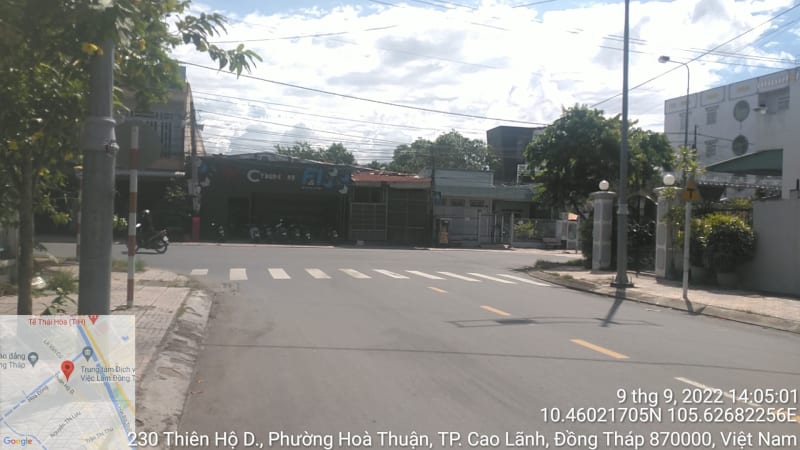 CLH432 Đường Tôn Đức Thắng nối dài (đoạn Nguyễn Thái Học - Thiên Hộ Dương