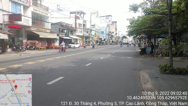 CLH445 Đường 30 tháng 4; Nguyễn Huệ; Tôn Đức Thắng