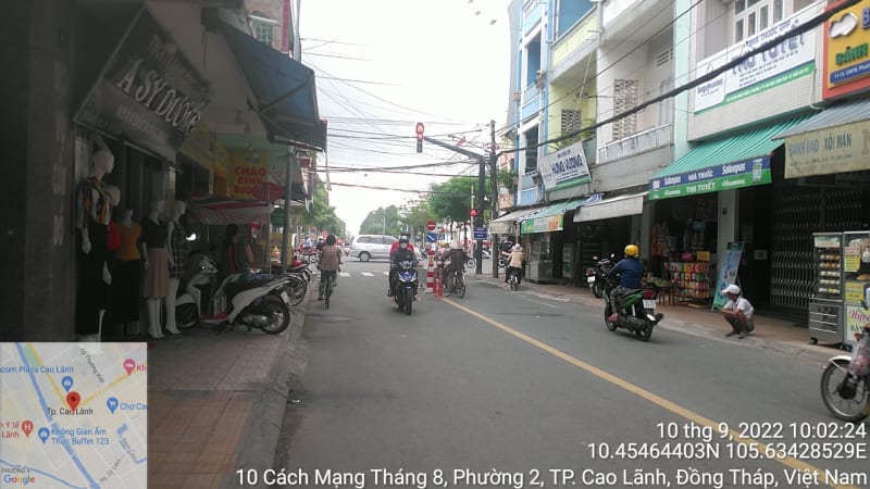 CLH450 Đường CÁch Mạng Tháng Tám; Nguyễn Huệ; Lê Lợi