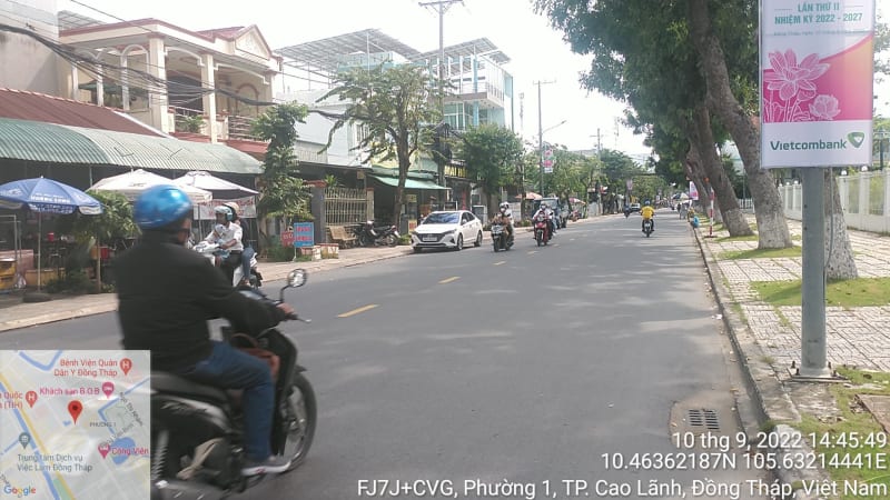 CLH458 đường Tôn Đức Thắng; đường 30 tháng 4; Trần Hưng Đạo