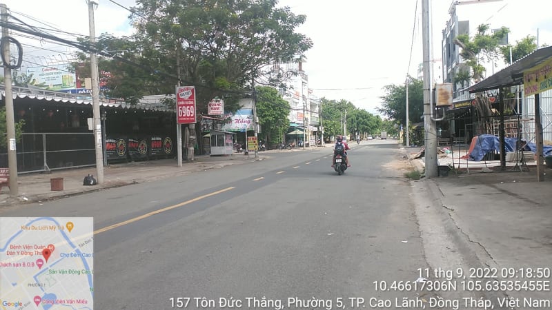 CLH467 đường Ngô Thị Nhậm; Tôn Đức Thắng; Lê Thị Riêng