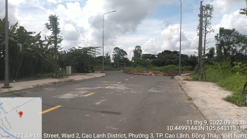 CLH471 Lê Lợi (kênh 16); Cầu kênh 16; trường Mẫu Giáo Sao Mai