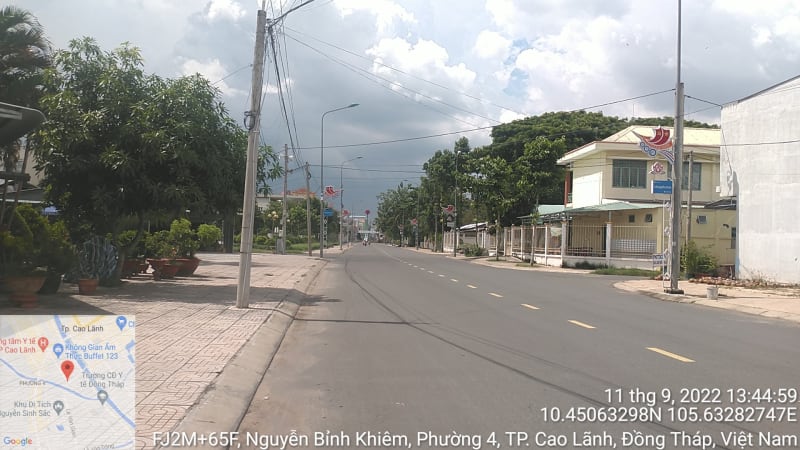 CLH476 đường Thiên Hộ Dương; Nguyễn Bỉnh Khiêm; Phạm Hữu Lầu