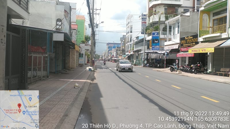 CLH477 đường Thiên Hộ Dương; Phạm Hữu Lầu; Nguyễn Thị Lựu