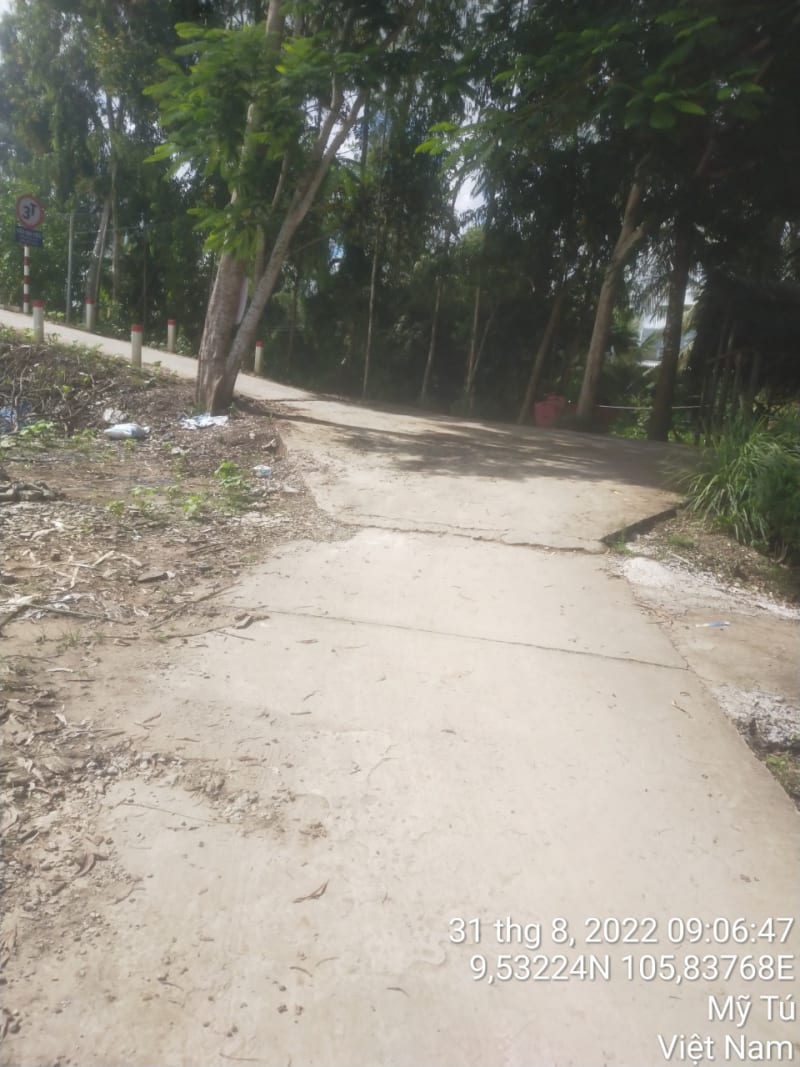 MT108 - Lộ rạch Bố Thảo Bờ Tây