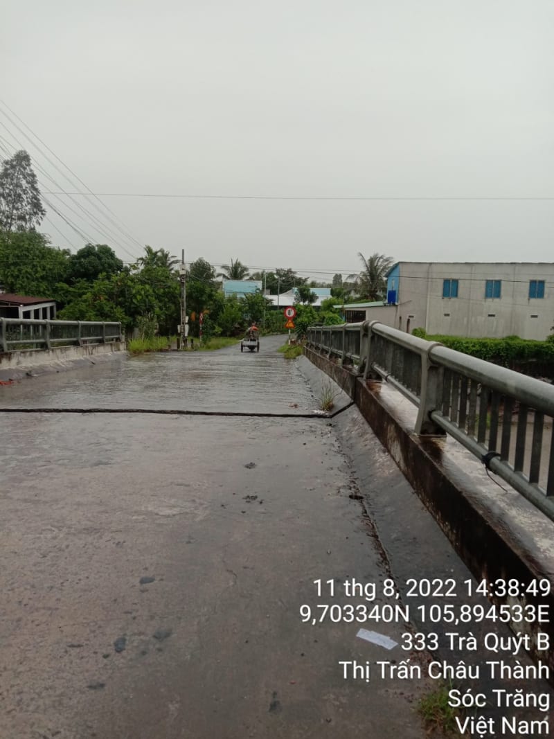 CHT40 Đường đất từ Kênh Lò gạch hai bên (toàn tuyến)