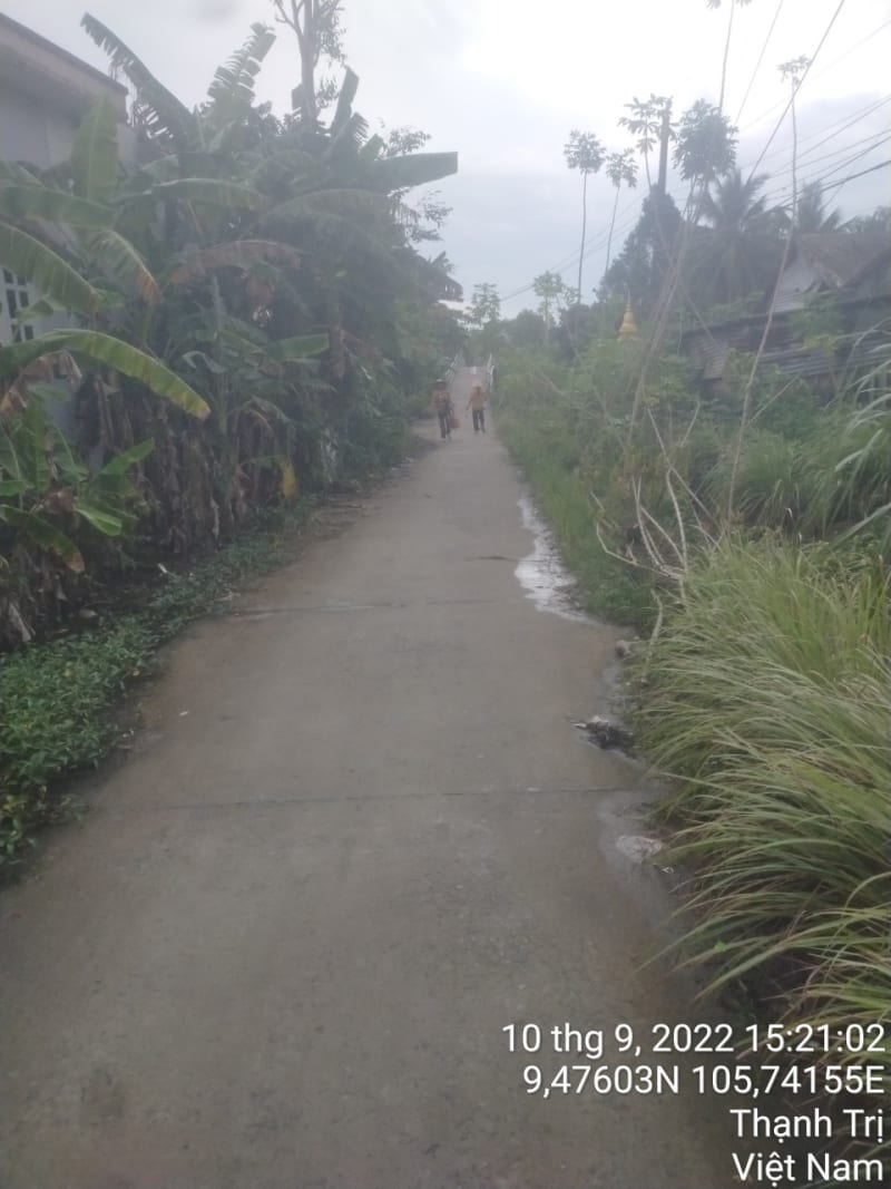 TT156 - Lộ ấp Trung Hòa