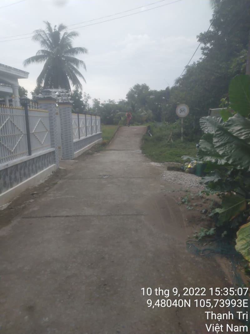 TT157 - Lộ ấp Trung Hòa