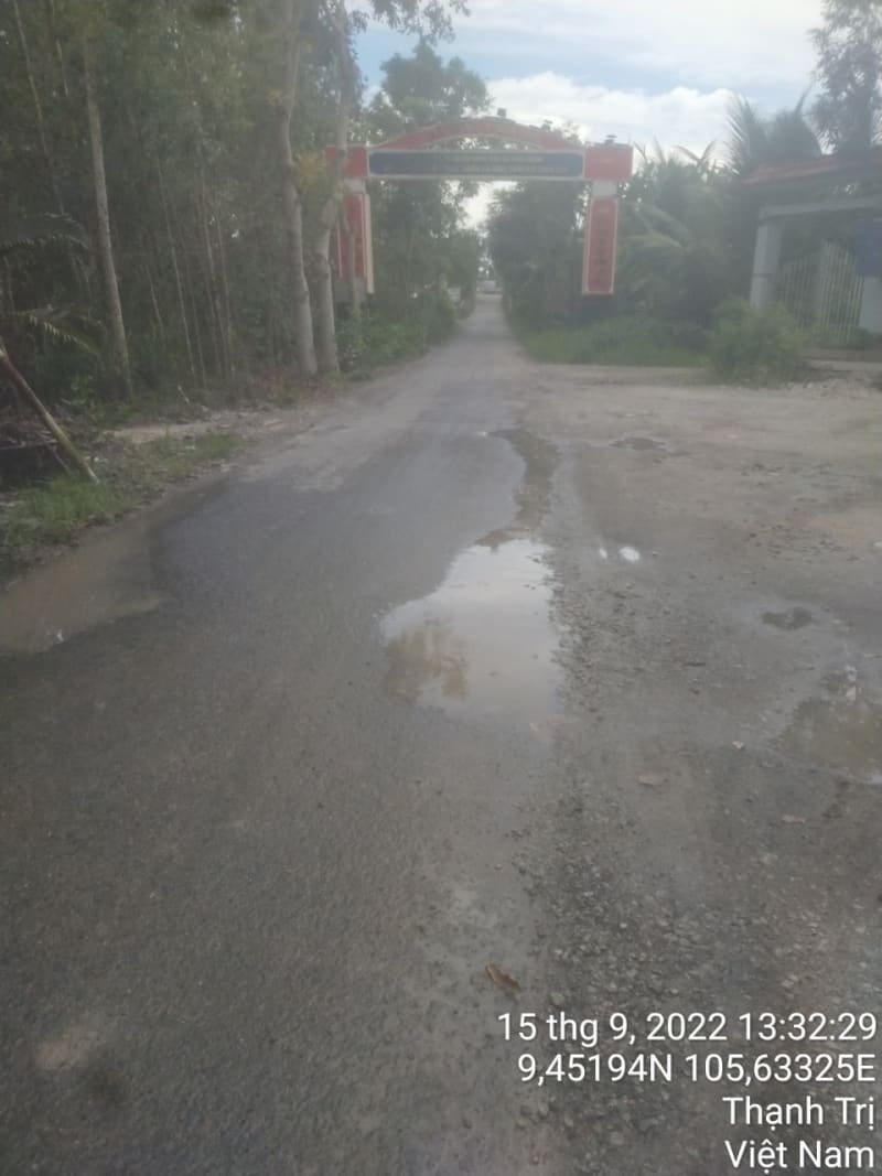 TT179 - Đường Huyện 61 (Huyện lộ 5 cũ )