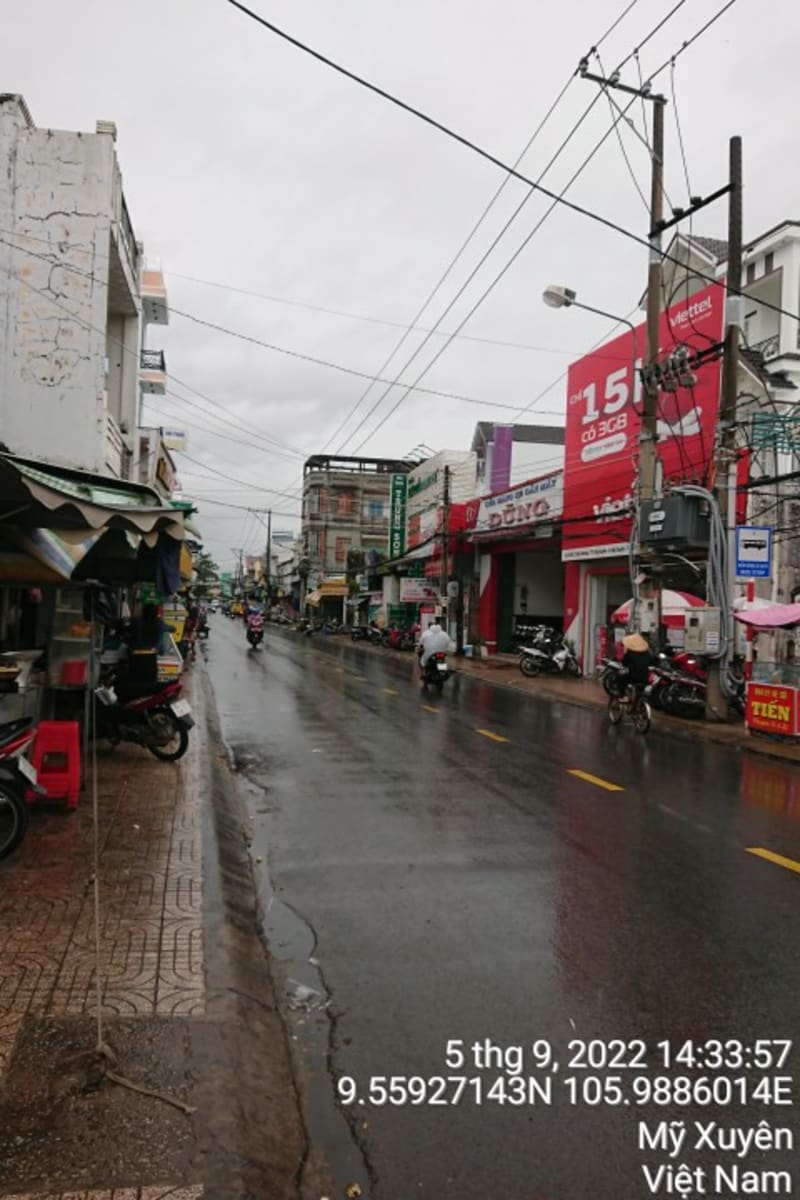 MX24 Đường Triệu Nương từ Giáp đường Hoàng Diệu đến Giáp đường Lý Thường Kiệt