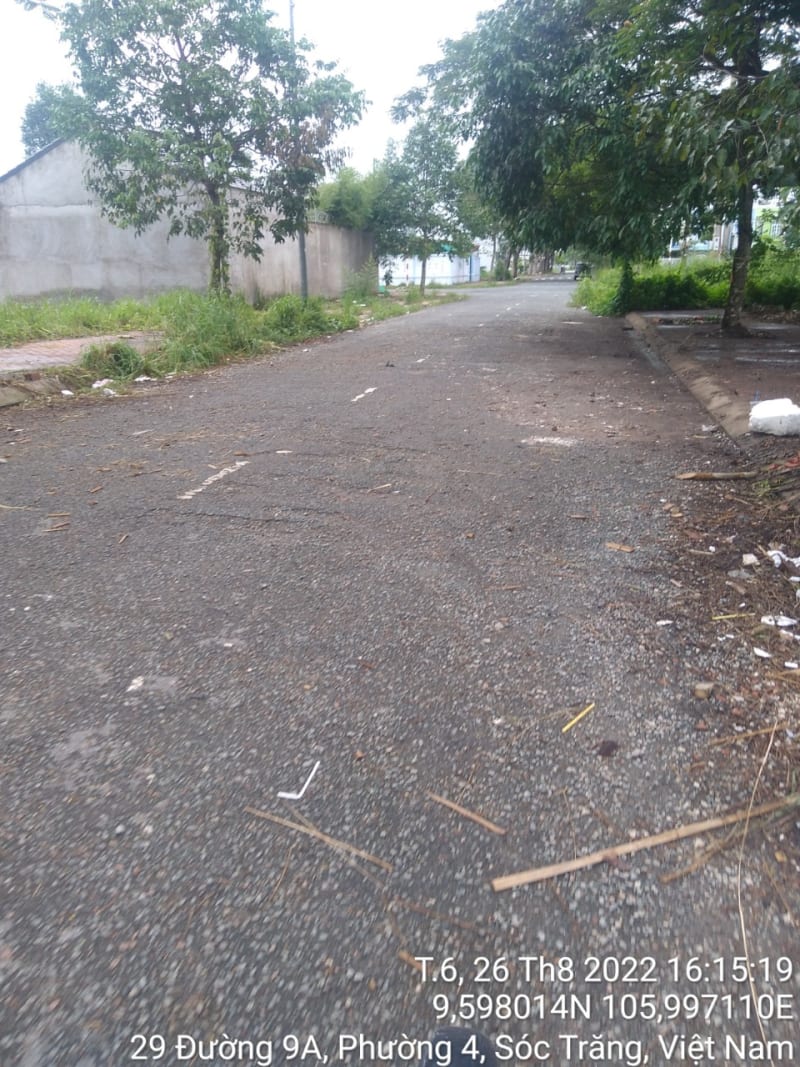 ST781 Đường 9A, 9B, 14, 20, 22 và 23
