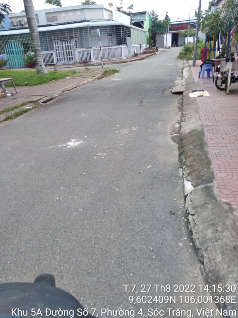 ST784 Các đường còn lại trong KDC