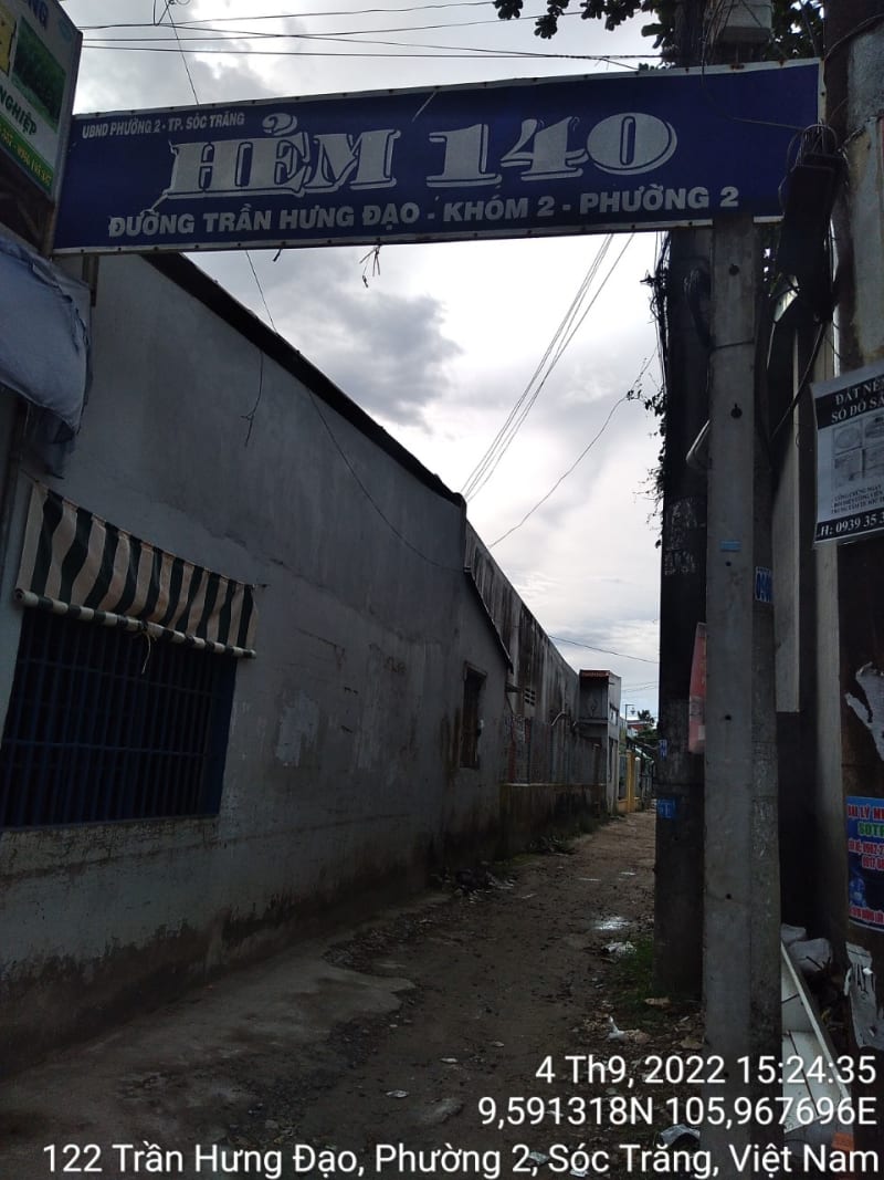 ST114 Hẻm 62, 118, 132, 140 (P2)
