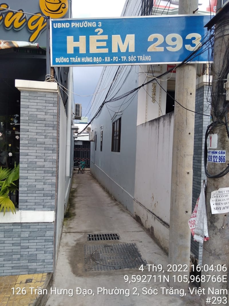 ST123 Hẻm 293, 303, 345, 695