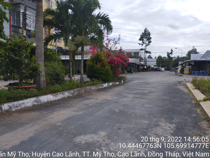 HCL126_Cụm dân cư Mỹ Tây _đường 12m