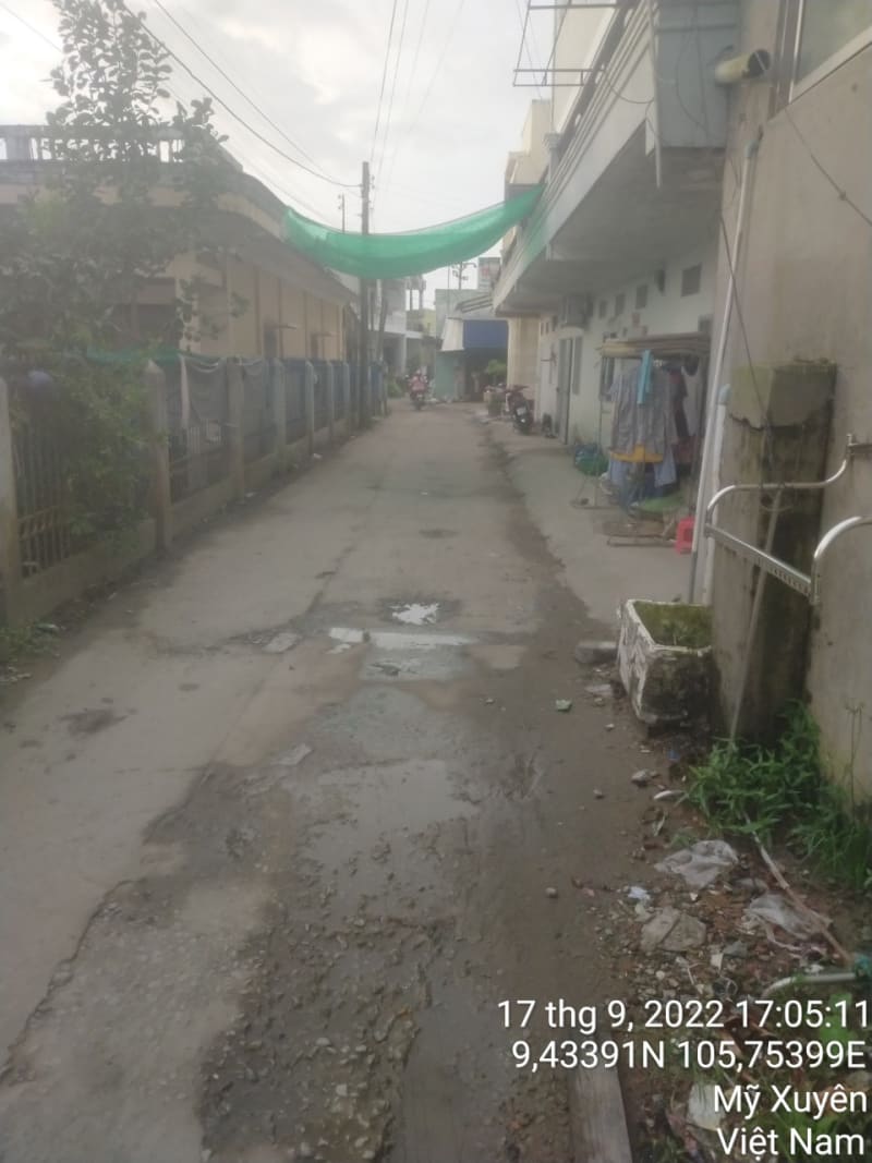 TT33-Lộ ấp Phú Tân