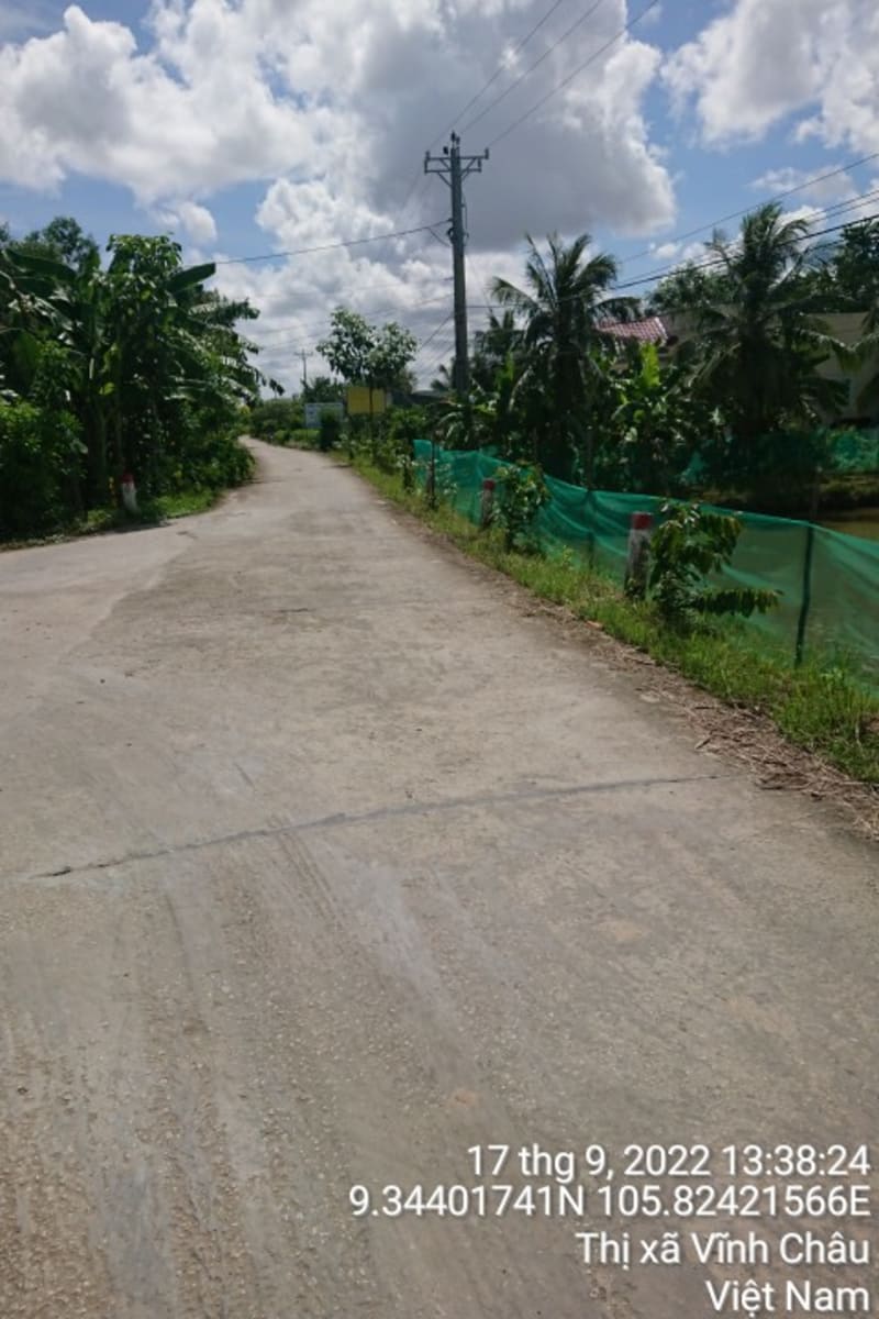VC277 Đường Bồ Kện từ Kênh 7 Túc đến Kênh Năm Căn
