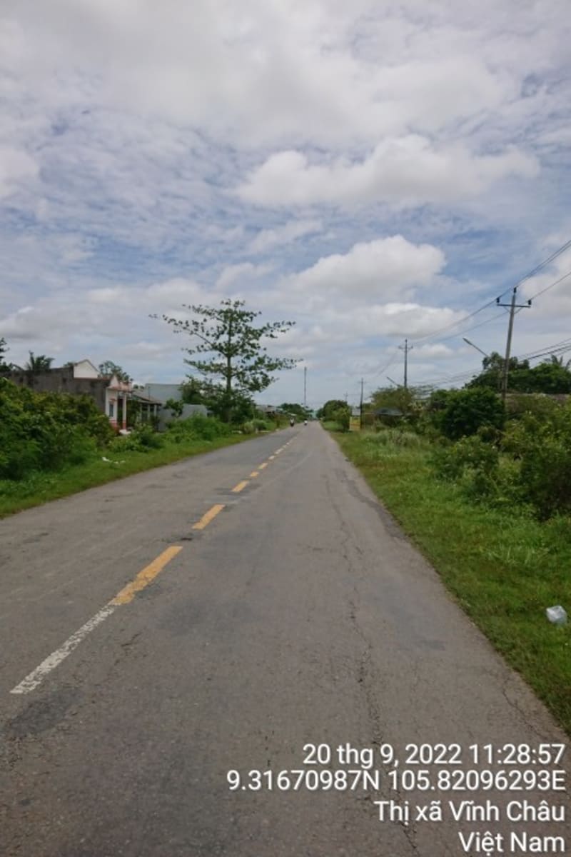 VC259 Quốc lộ Nam Sông Hậu từ Đầu ranh đất ông Nguyễn Hoàng Chánh và bà Lê Thị Thương đến Giáp ranh tỉnh Bạc Liêu